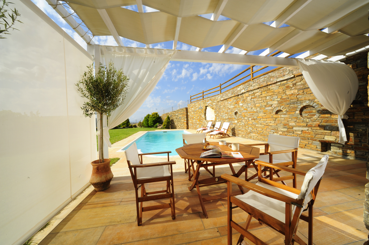 Heliades Villas Andros