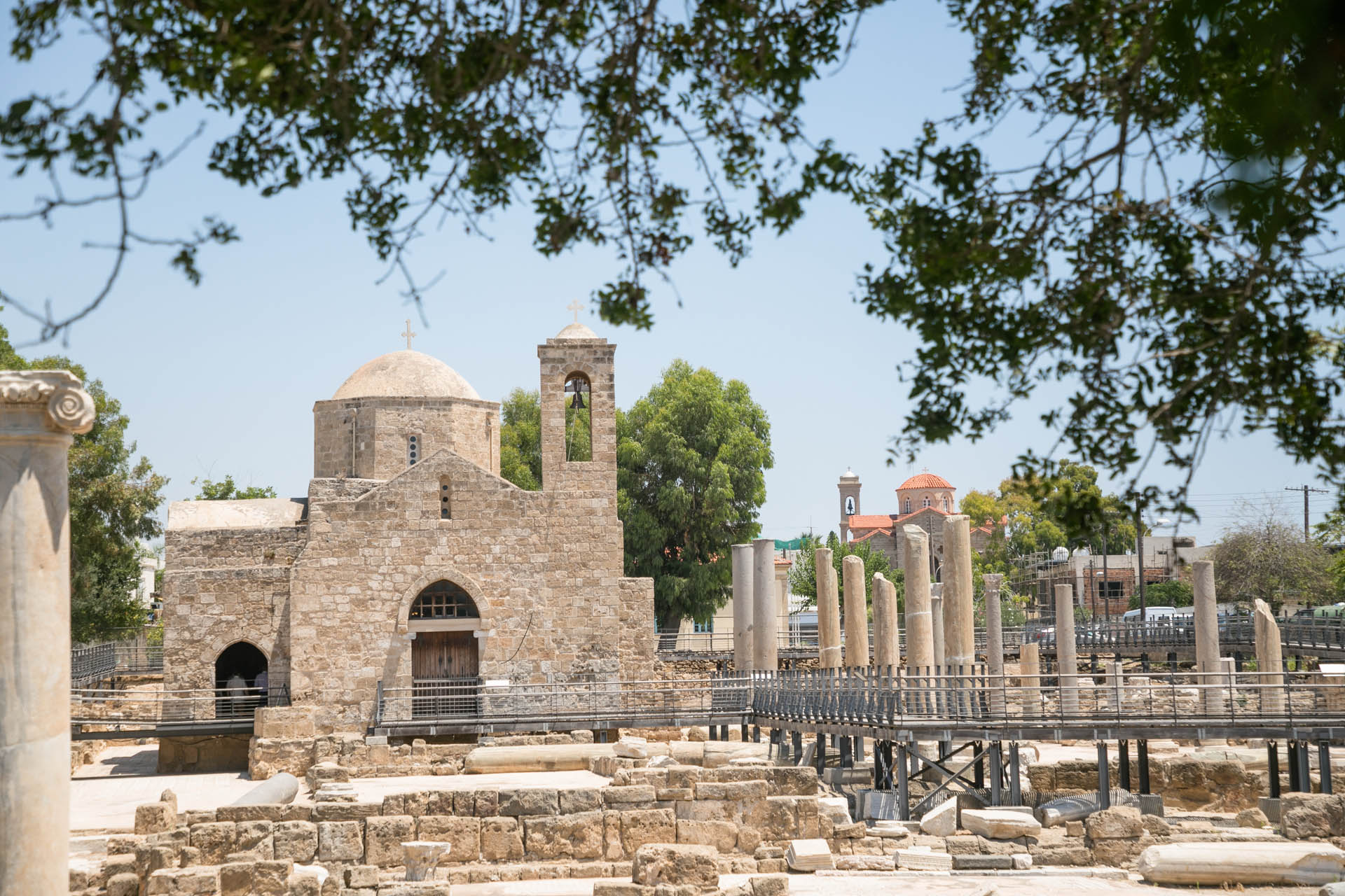 Ayia Kyriaki Chrysopolitissa - St. Paul's Pillar