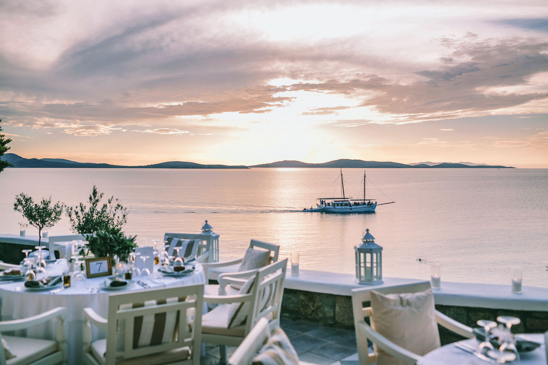 Saint John Mykonos Beach Resort
