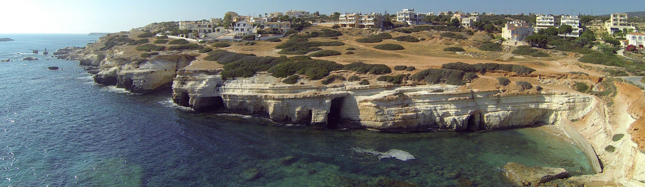 Pegeia Sea Caves Beach