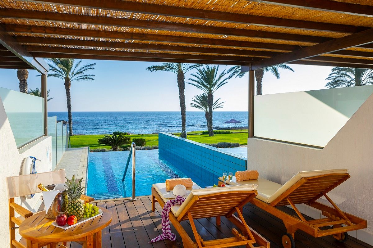 Constantinou Bros Athena Beach Hotel Paphos photo