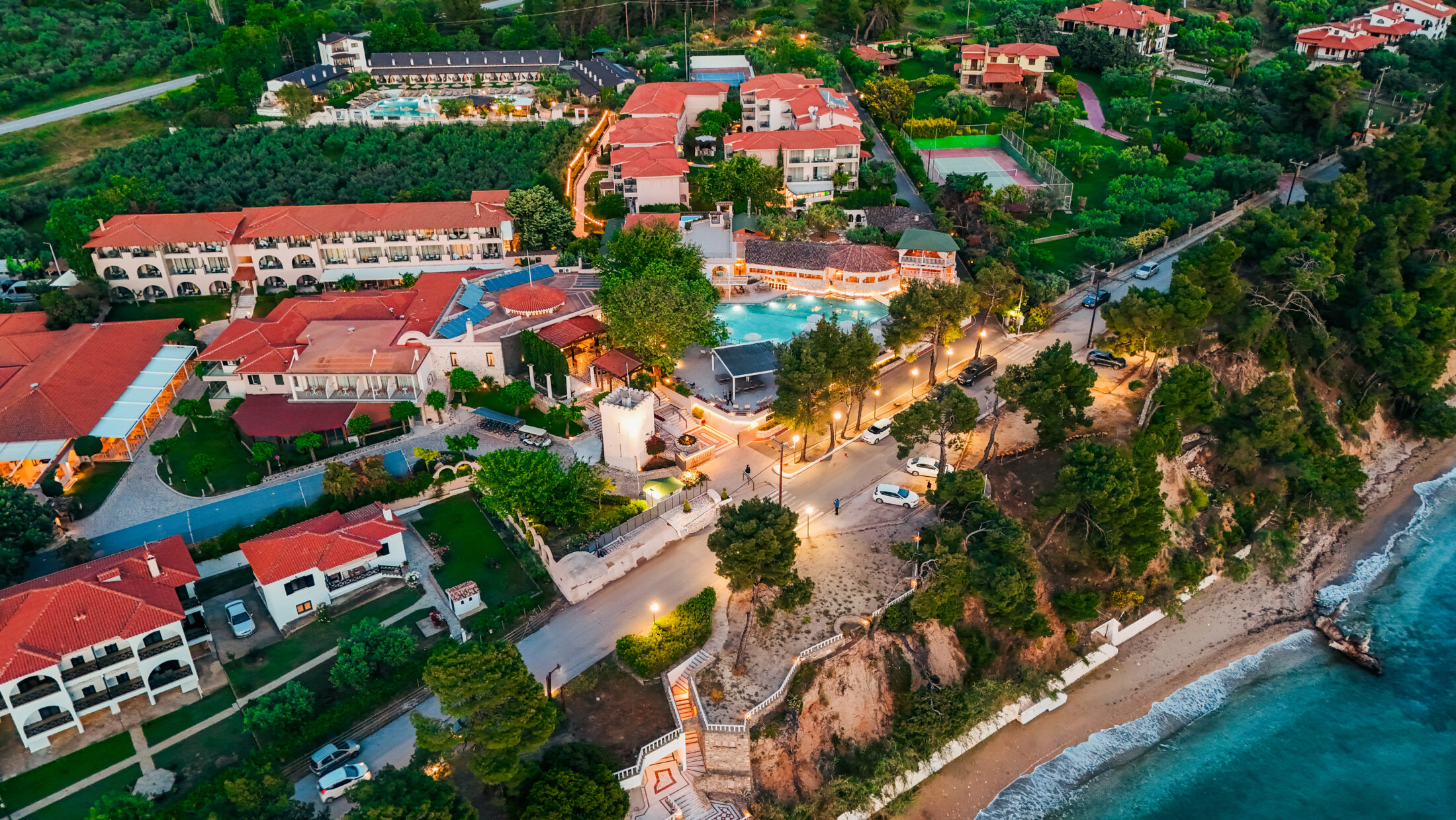 Athena Pallas Village Resort Halkidiki
