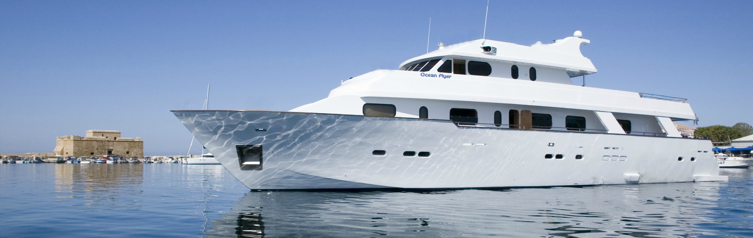 Ocean Flyer Yacht 2-100 pax Paphos