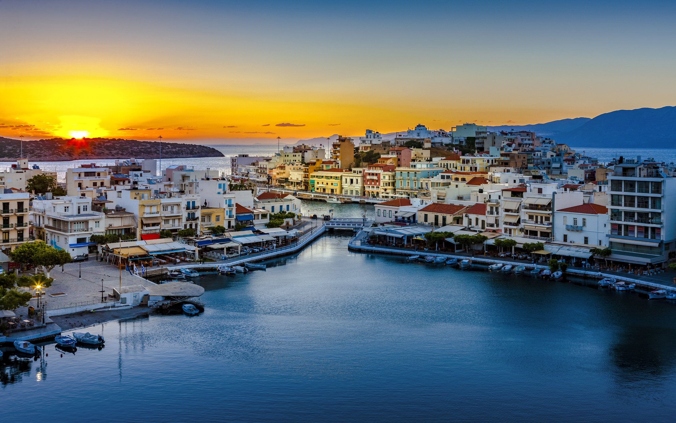 Agios Nikolaos Lakeside Crete