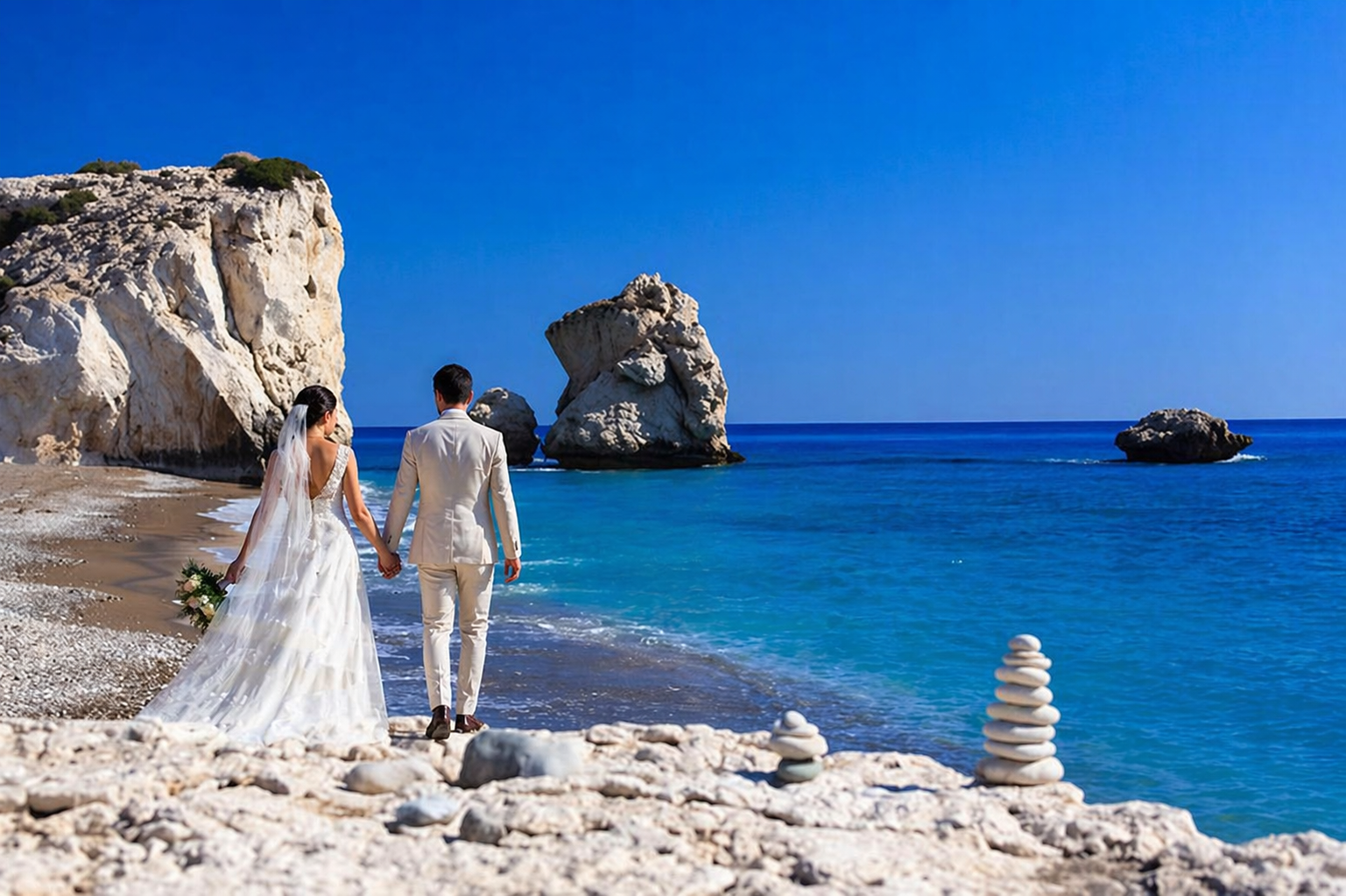 Aphrodite's Rock-Petra tou Romiou