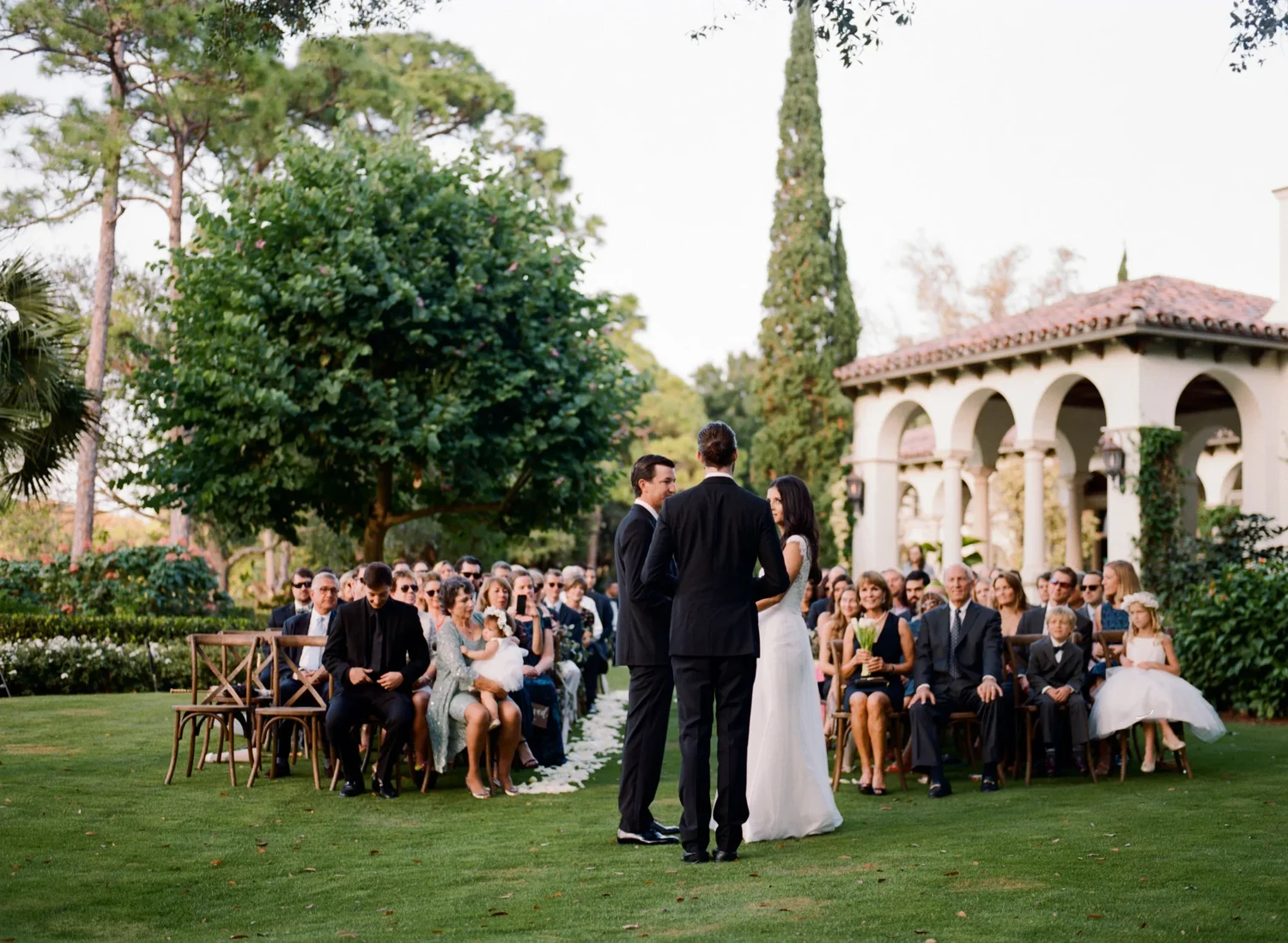 PORT & PALMTREES WEDDING VENUE