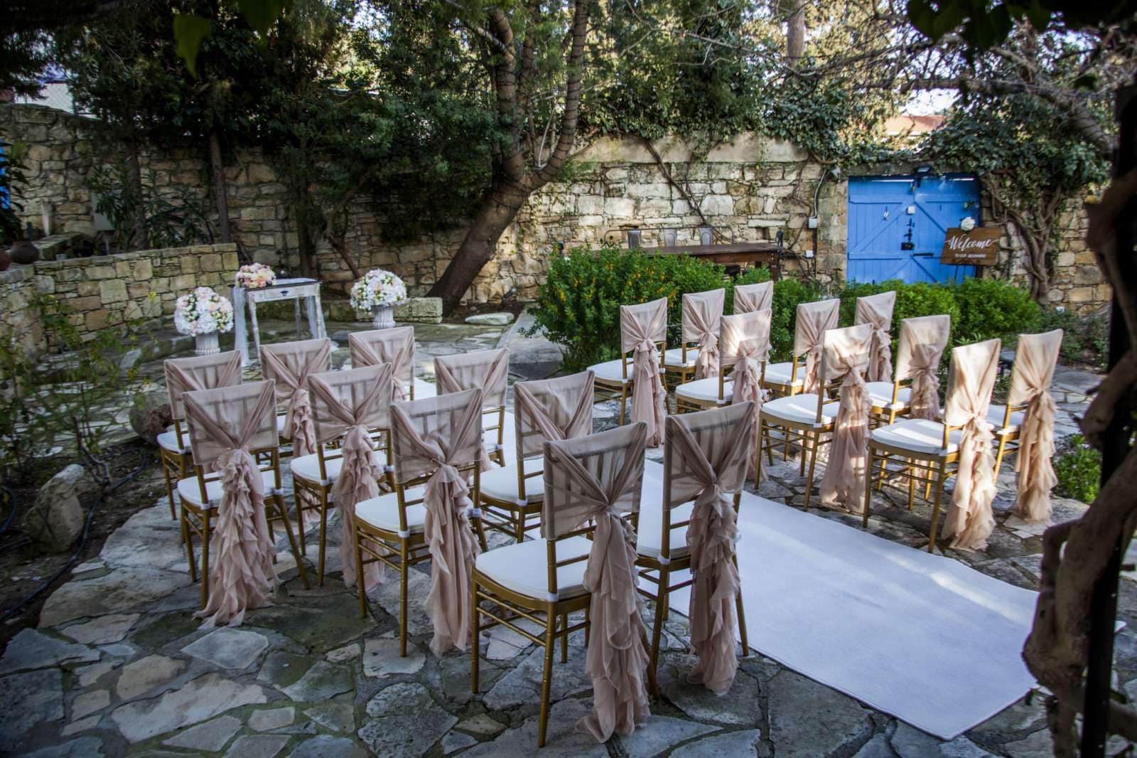 Cecilia's Courtyard