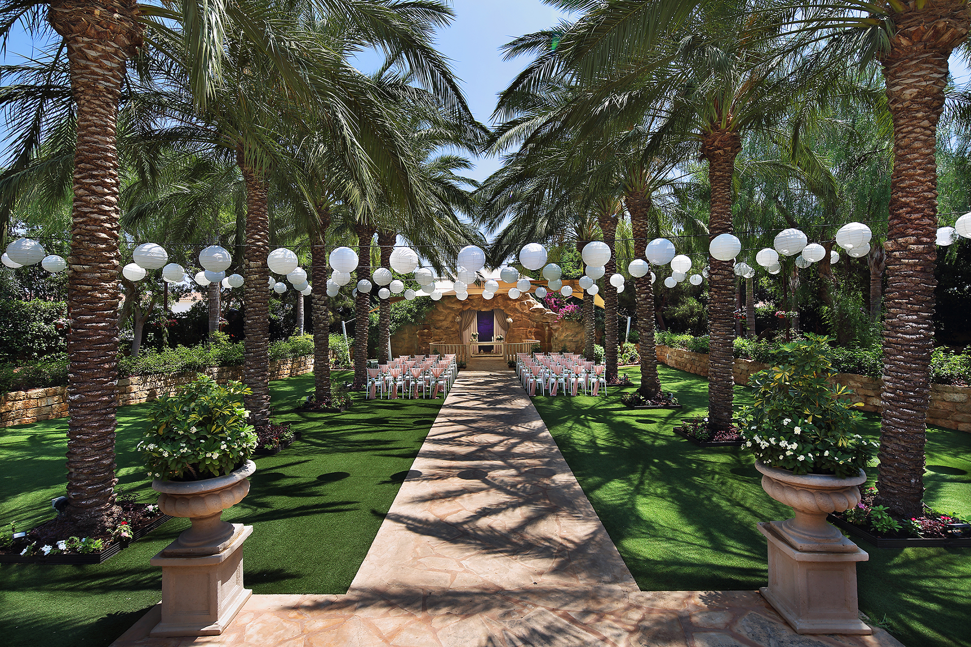 OLYMPIAN GARDENS