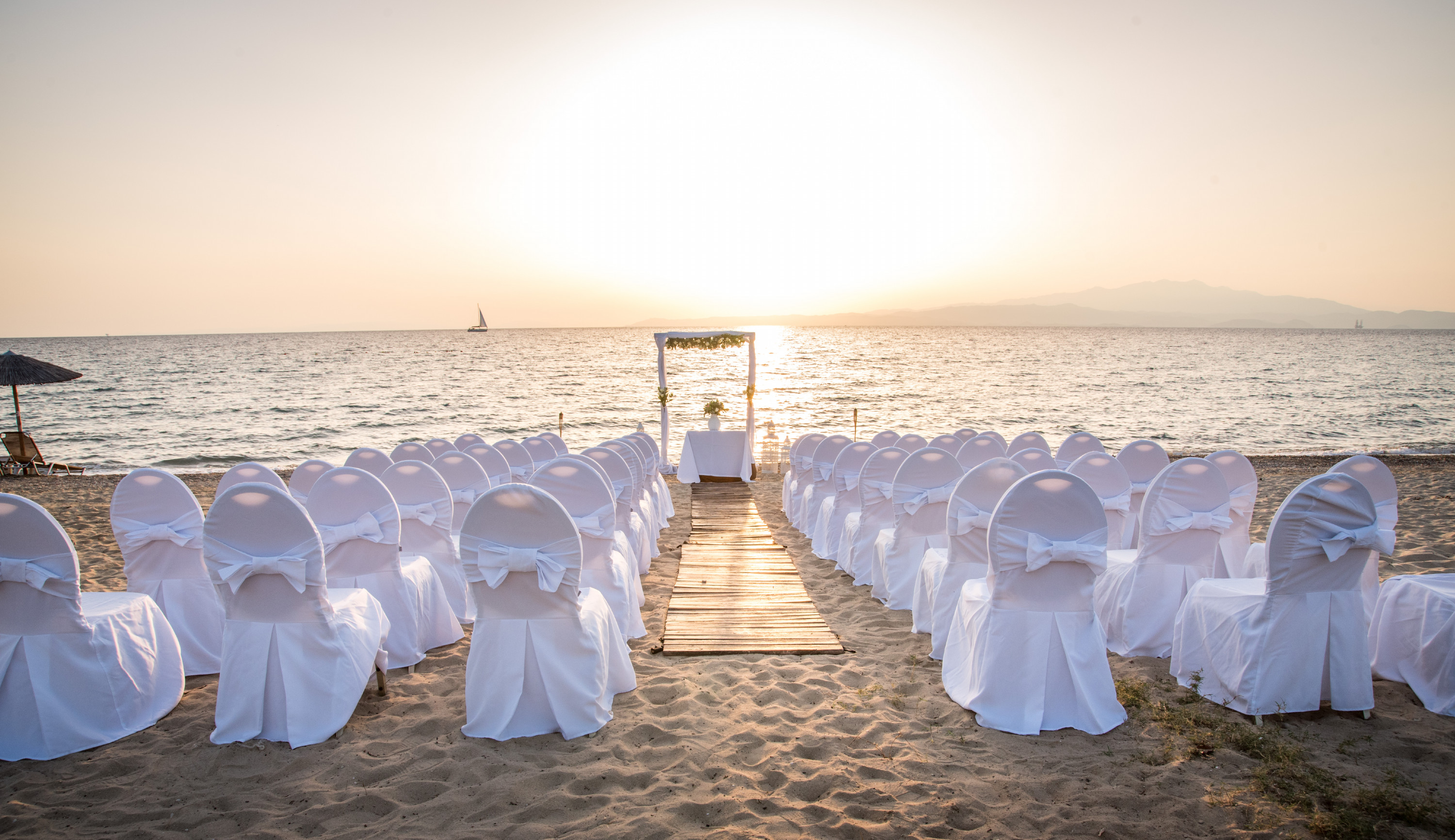 Civil Weddings - Beach venue