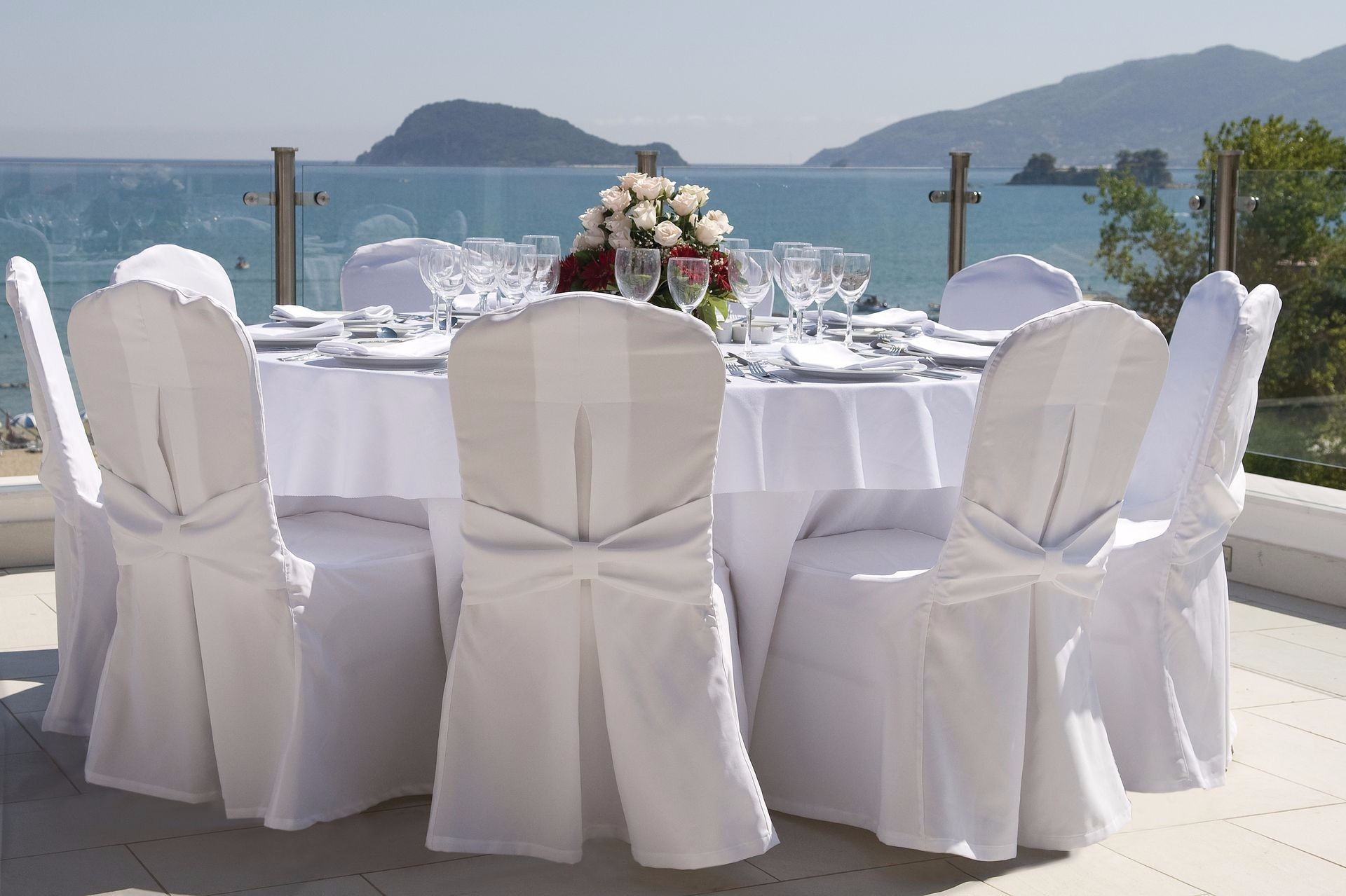 Roof Garden Wedding