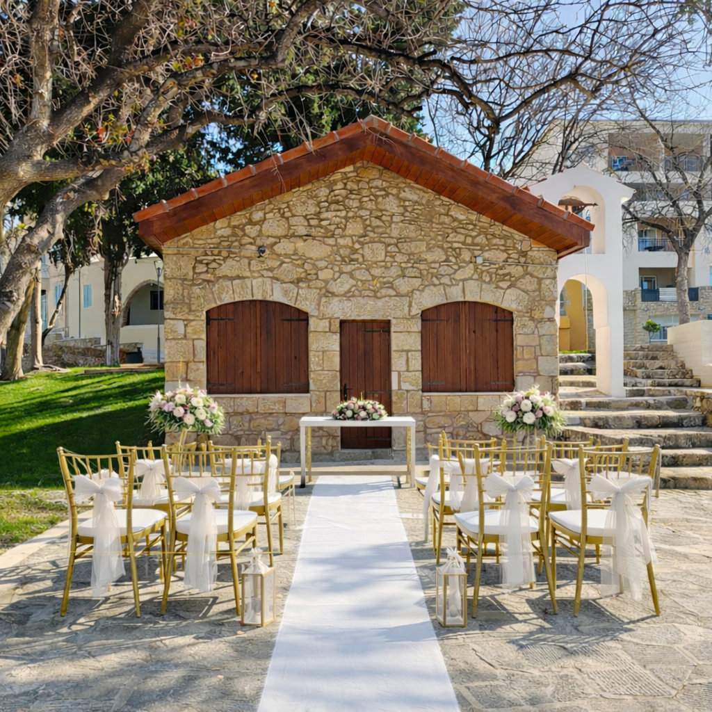 Garden and Chapel Ceremony