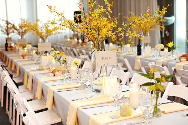 Indoor Venues - Gala Menus / Dinner