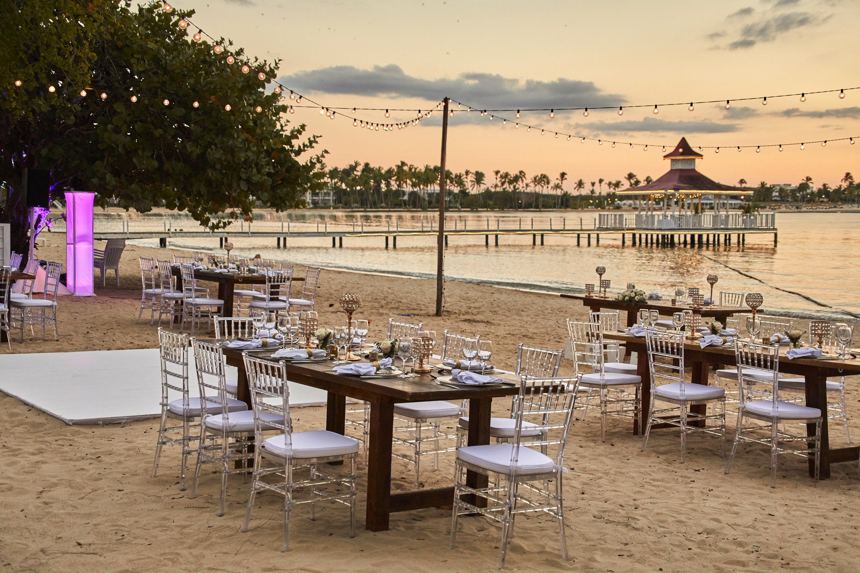 Beach Dinner
