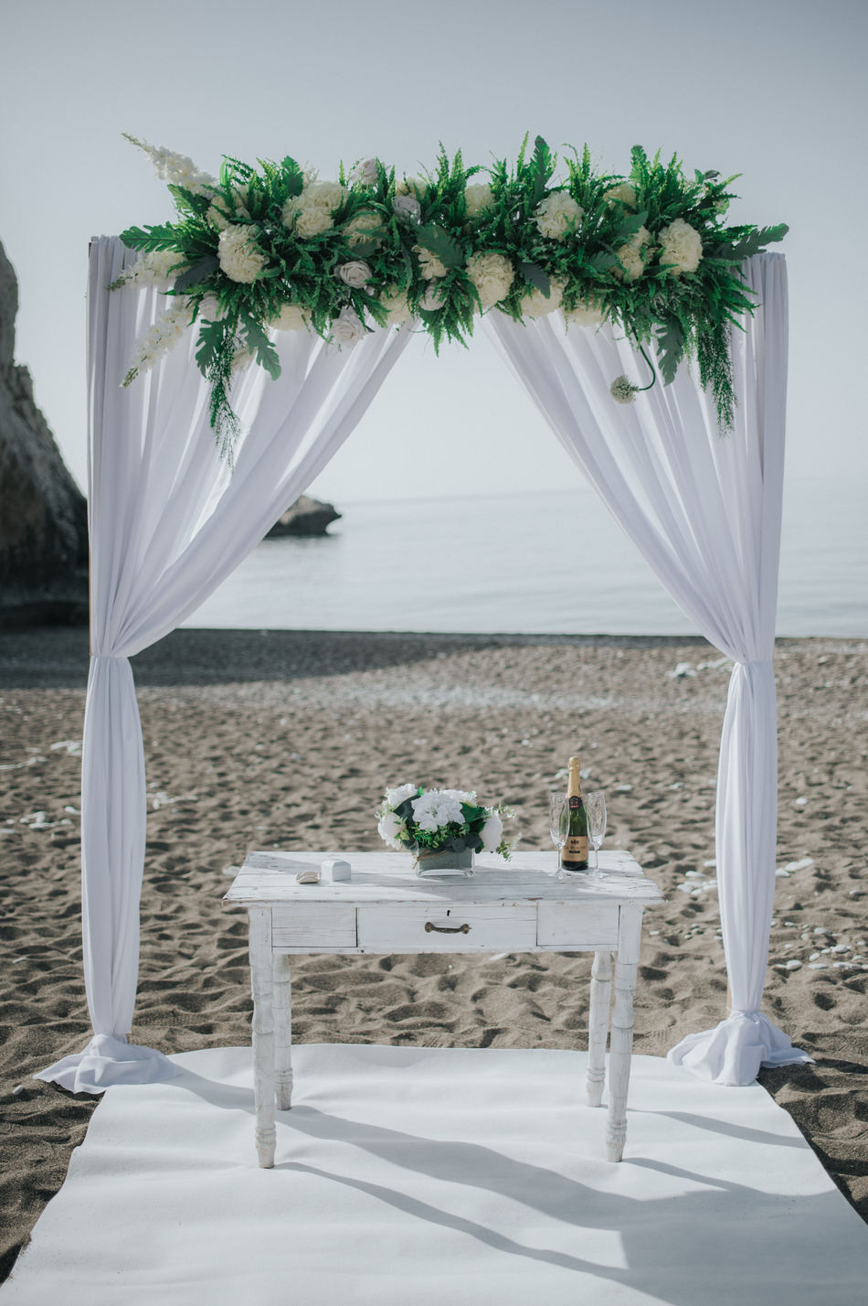 Beachfront Ceremony Venue
