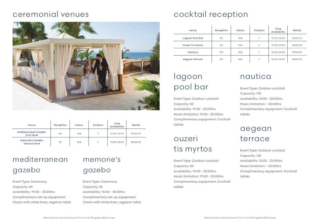 Ceremony venue