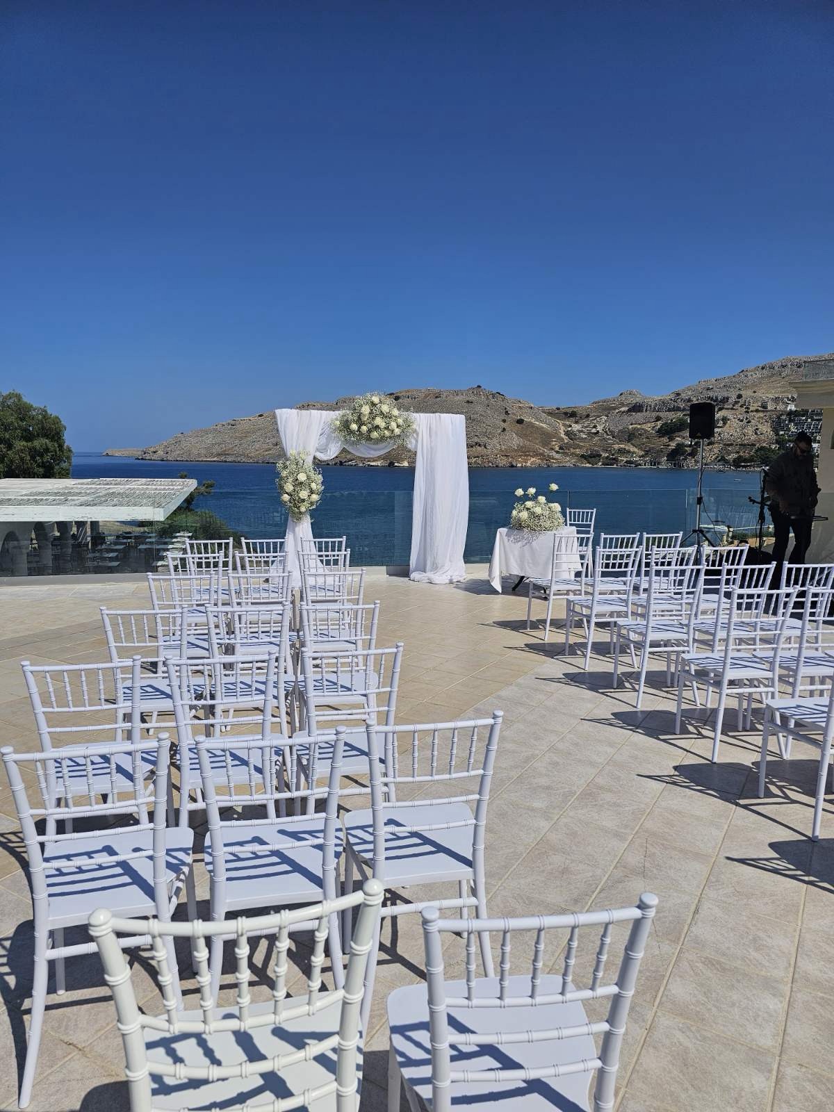 Sea View Terrace venue