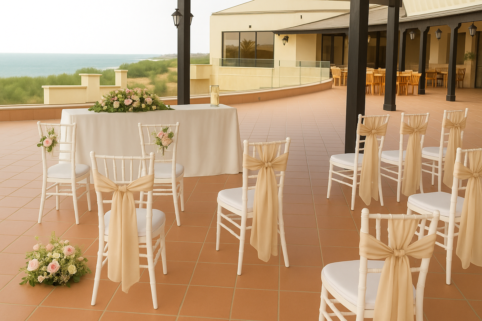 Sunset Terrace Venue