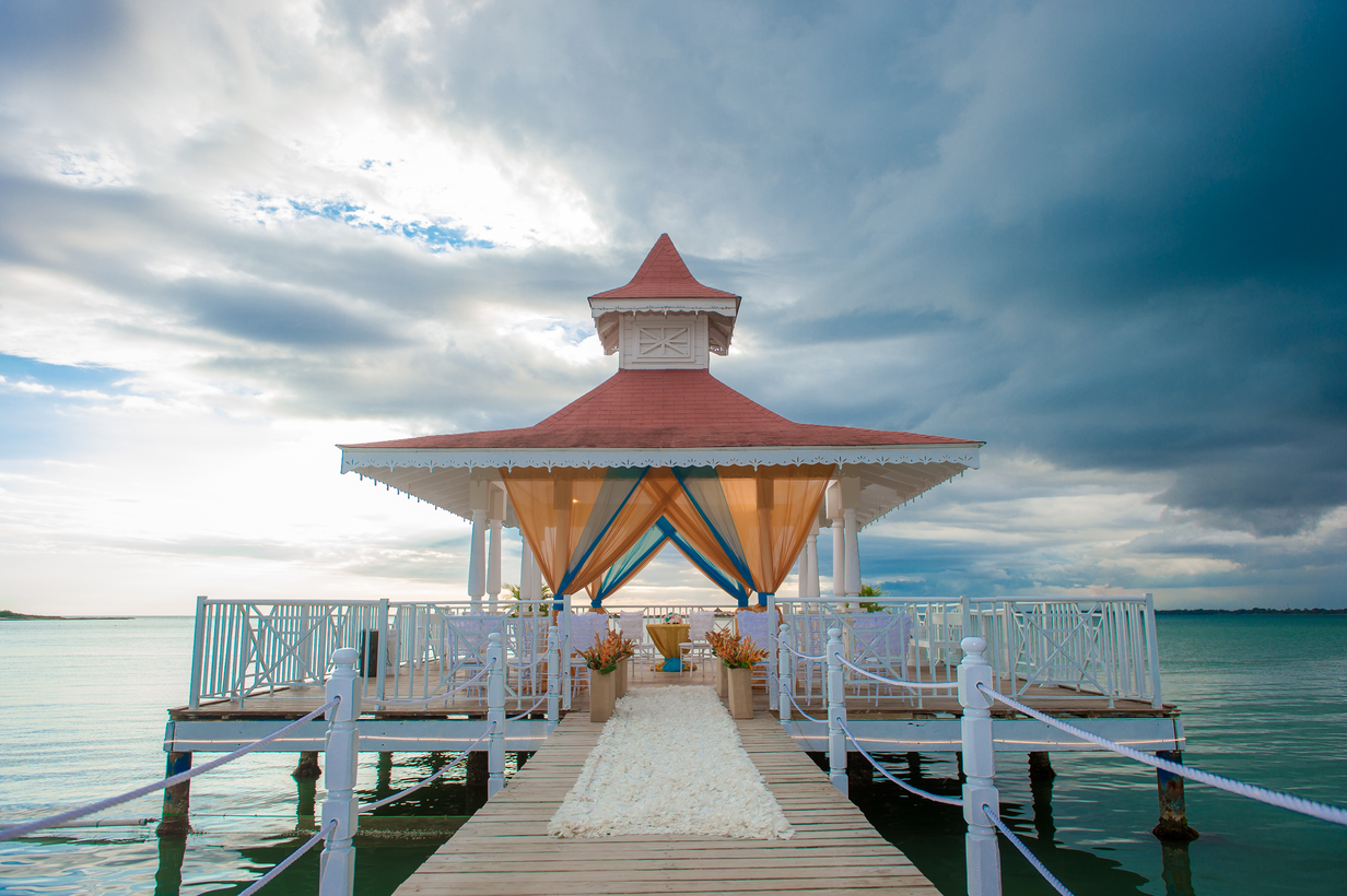 Ocean Gazebo - pier
