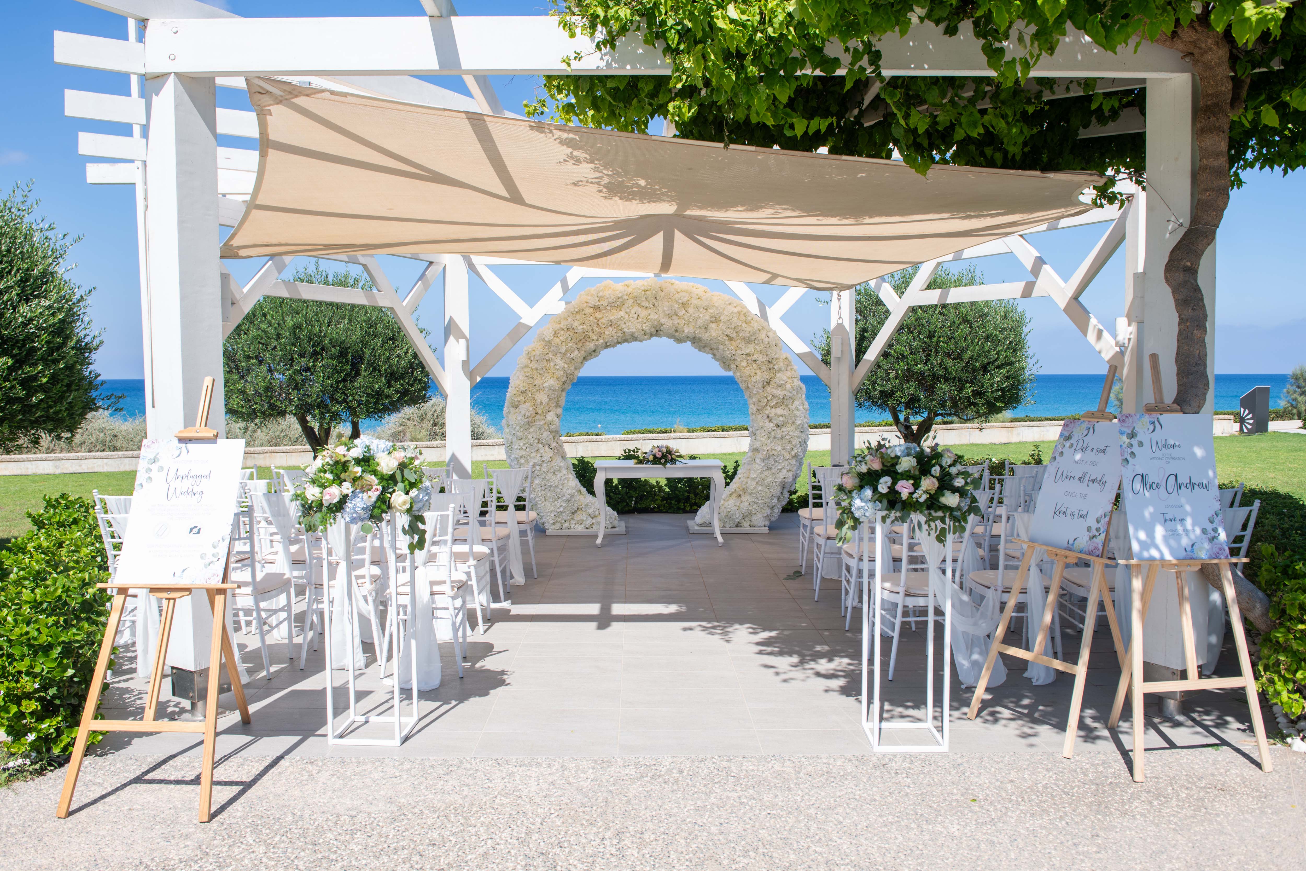 Your Wedding at the Pernera Beach Hotel