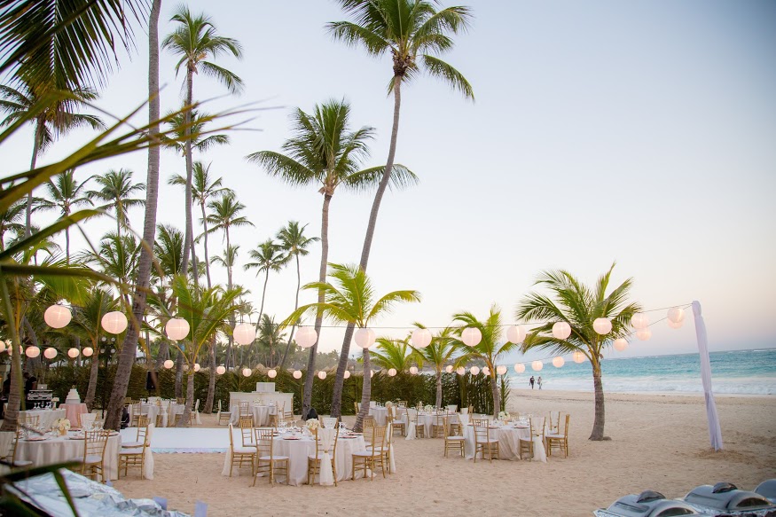 Beach Reception