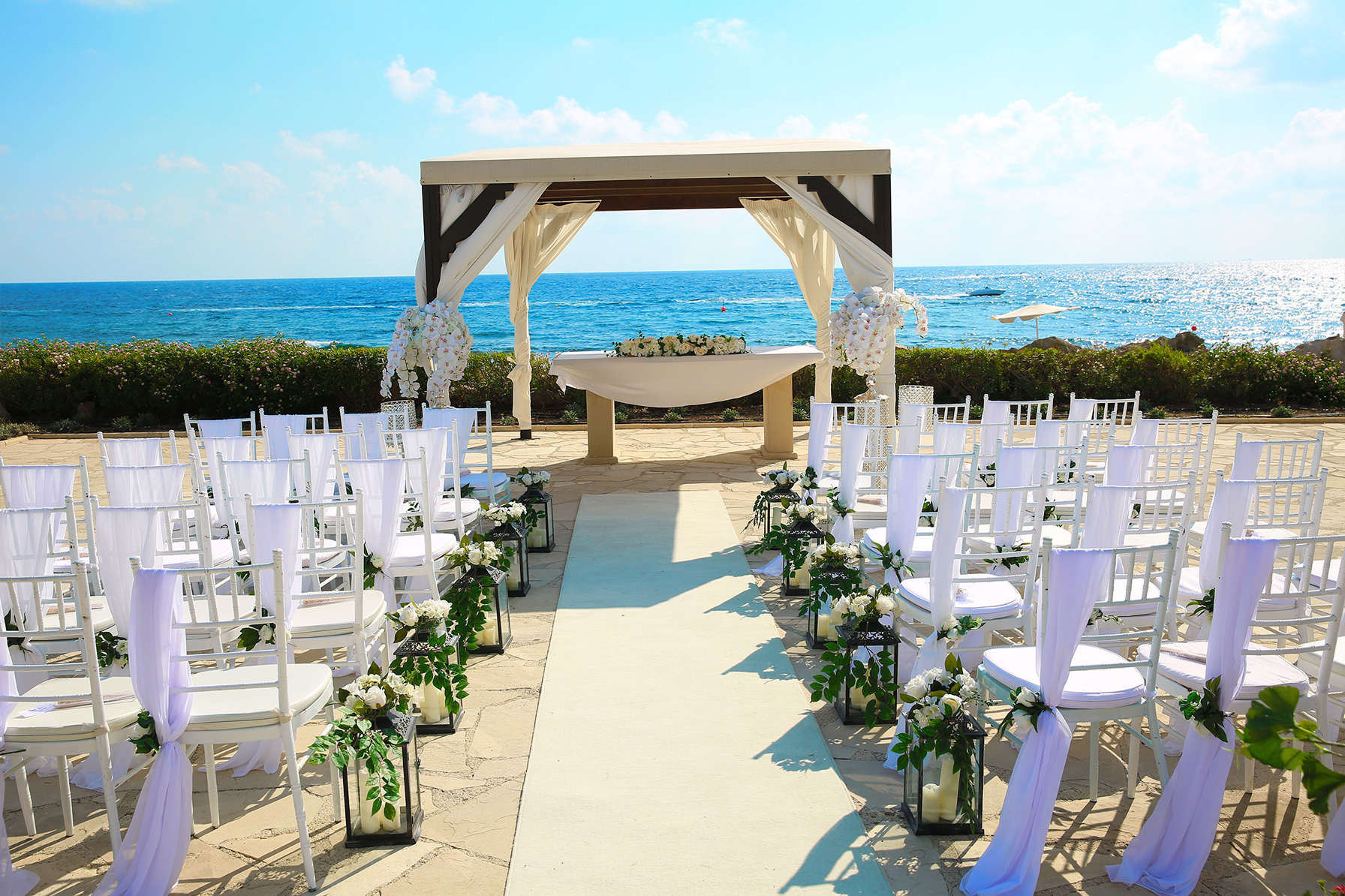 GAZEBO VENUE BY THE BEACH
