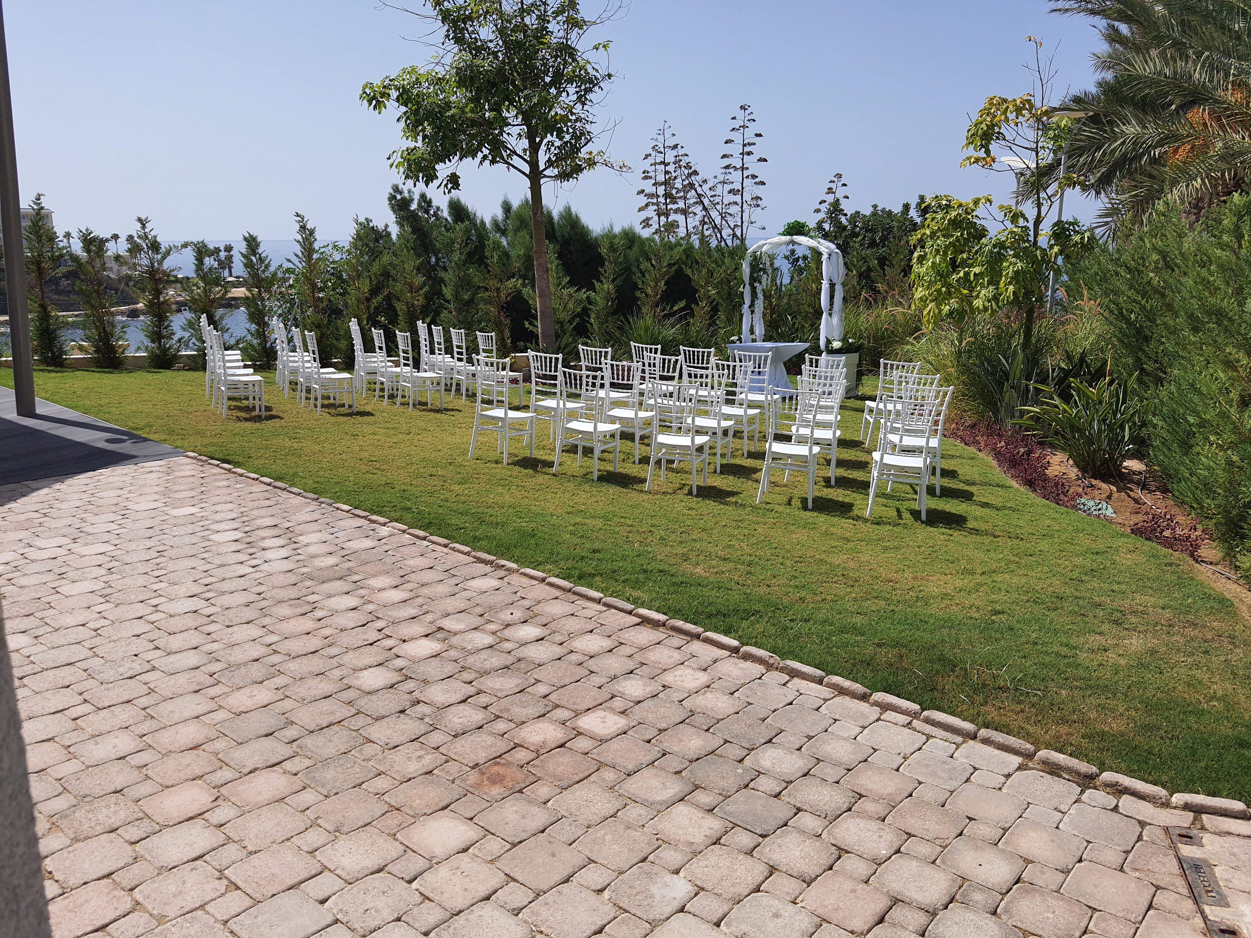 Outdoor garden venue