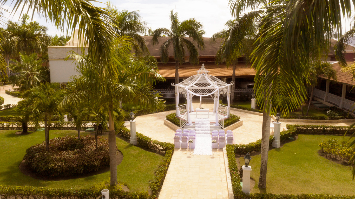 Iron Vintage Gazebo